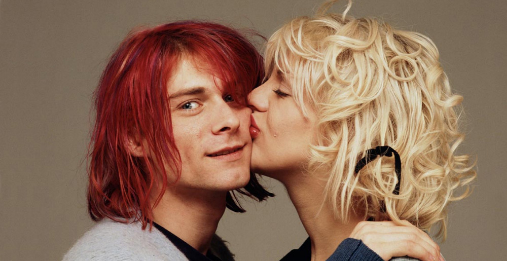 Kurt Cobain dan Courtney Love