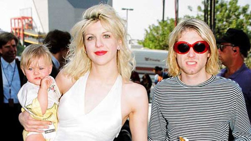 Istri Kurt Cobain Tidak Mau Bocorkan Foto Kematian