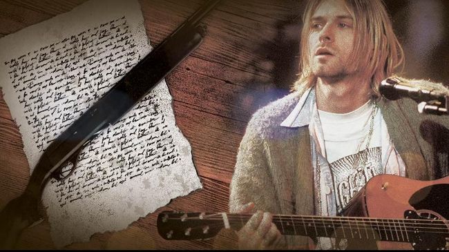 Memahami Isi Surat Terakhir Kurt Cobain