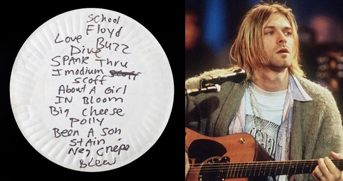 Surat Bunuh Diri Kurt Cobain Bukti Depresi Tidak Terselesaikan